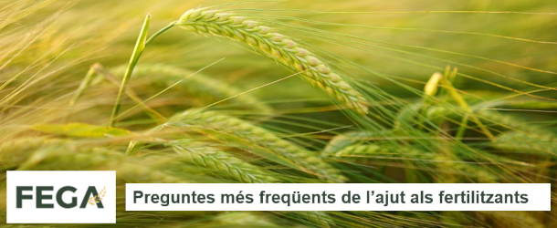 Des del FEGA s’han publicat les preguntes i respostes a les consultes sobre l’ajut als fertilitzants.