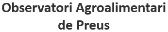 Logo Observatori Agroalimentari de Preus