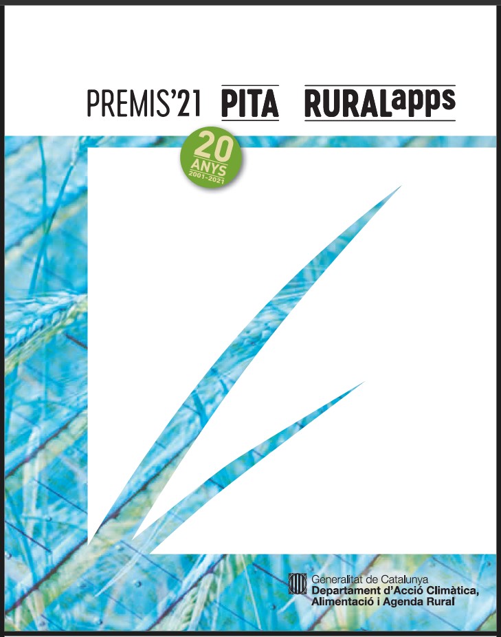 Llibret Nominats/des i candidats/es premis PITA 2021