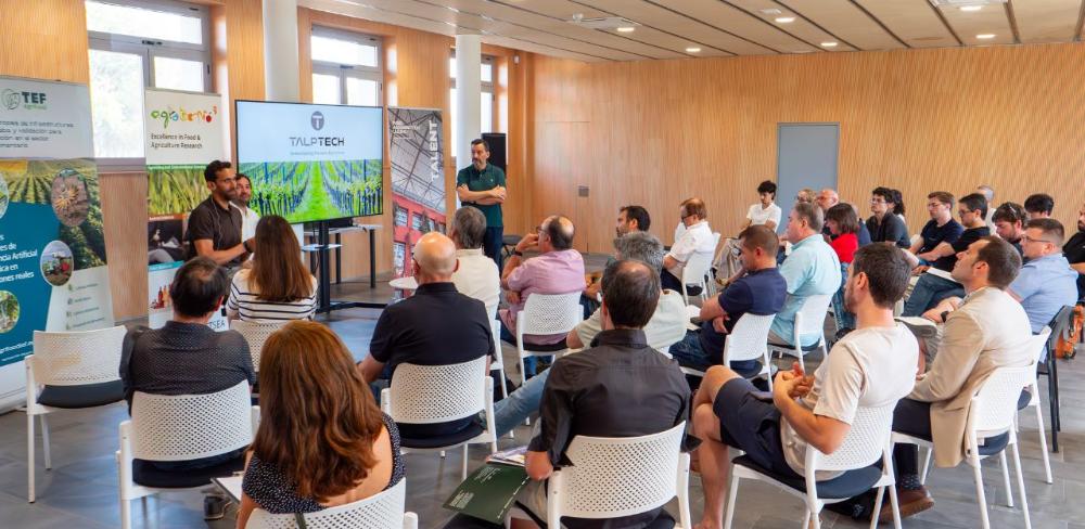 Sessió del Breakfast4Inno dedicada a l’aplicació de dades, sensors i intel·ligència artificial en el maneig agrari