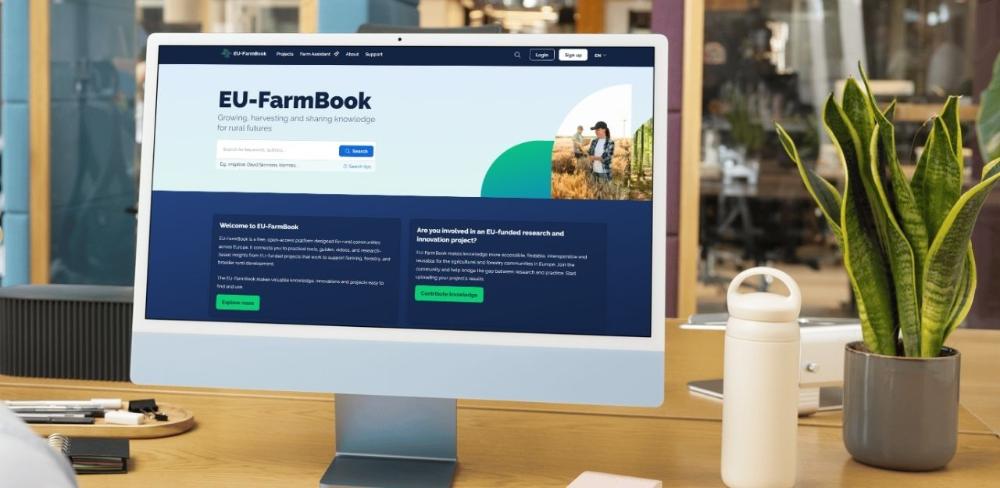 La plataforma digital EU-FarmBook facilita l’accés a coneixement pràctic i recursos tècnics per als sectors agrícola, ramader i forestal.