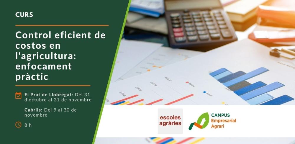 Control eficient de costos en l'agricultura: enfocament pràctic