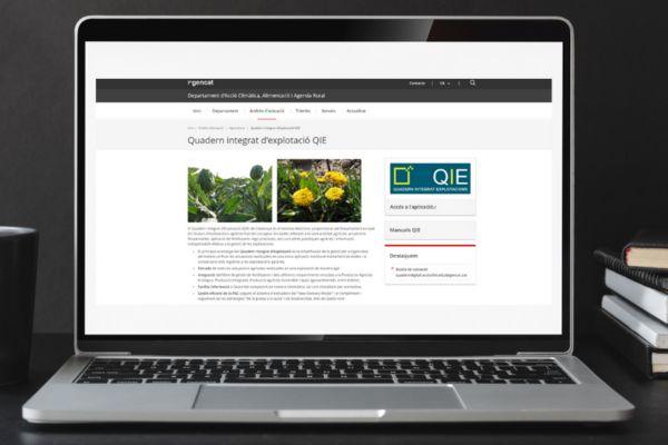 Omplim el Quadern Integrat d'Explotació