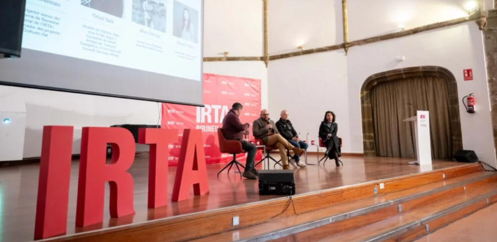 Presentació oficial de la nova seu de l’IRTA Pirineu a la Seu d’Urgell.