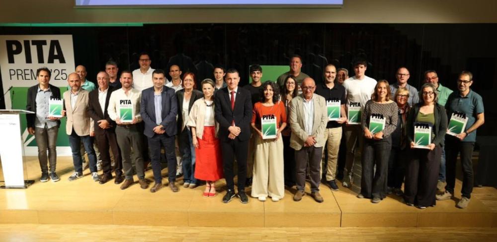Entrega de premis PITA 2025 als guardonats