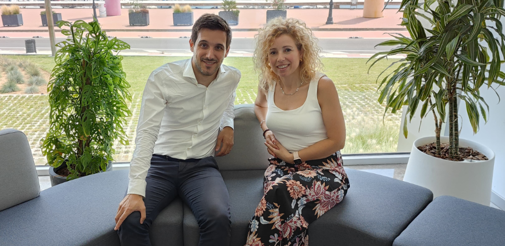 ISABEL DE LUCAS I JOSÉ LUIS GOMARIZ