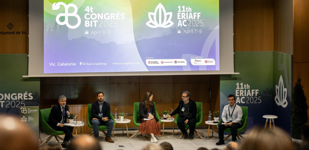 Conferència Anual ERIAFF durant el 4t Congrés BIT, edició Vic